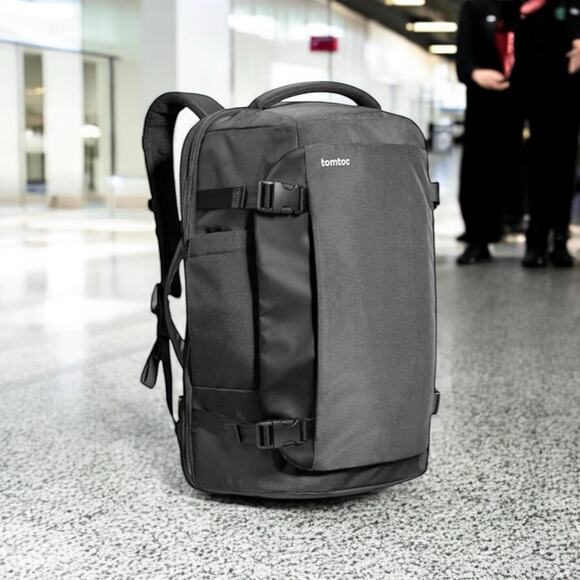Tomtoc Travel Backpack 40L (Fits 17.3" laptop) - Picture 1 of 12